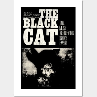 The Black Cat Posters and Art